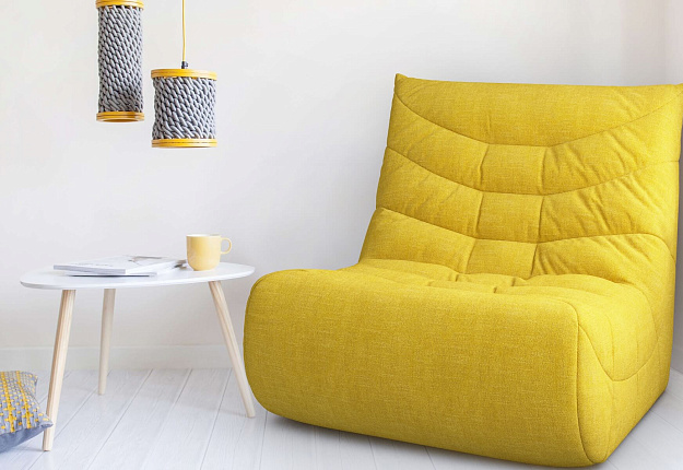 Бескаркасное кресло Смайл для лаунж зоны, эргономичные кресла для отдыха и релакса